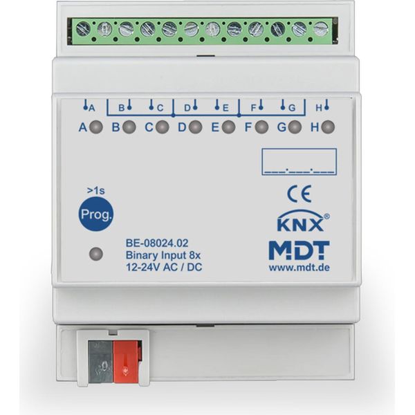 Mdt Knx BinäReingang 8Fach 24 V Reg-image