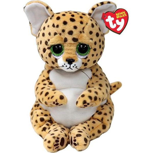 Ty Beanie Babies Bellies Lloyd Leopard Medio-image