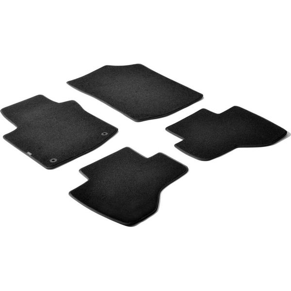 Set Tappetini In Moquette Lampa Per Toyota Aygo 5 Porte 09/05>05/14-image
