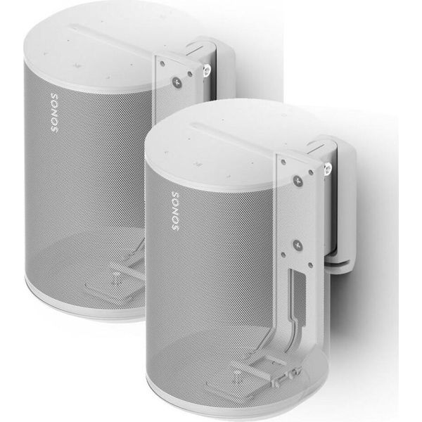 Flexson Flexson - Sonos Era 100 Montaggio A Parete Bianco (2 Pezzi)-image