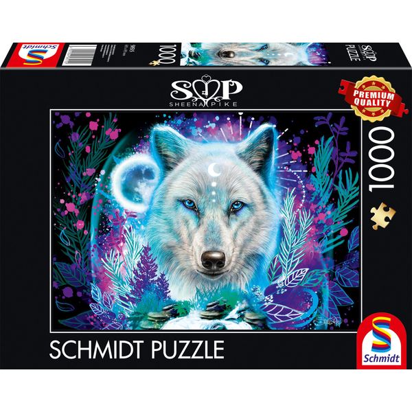 Schmidt Spiele PU1000T Sheena Pike Neon Arctic Wolf 0 0 Pz-image