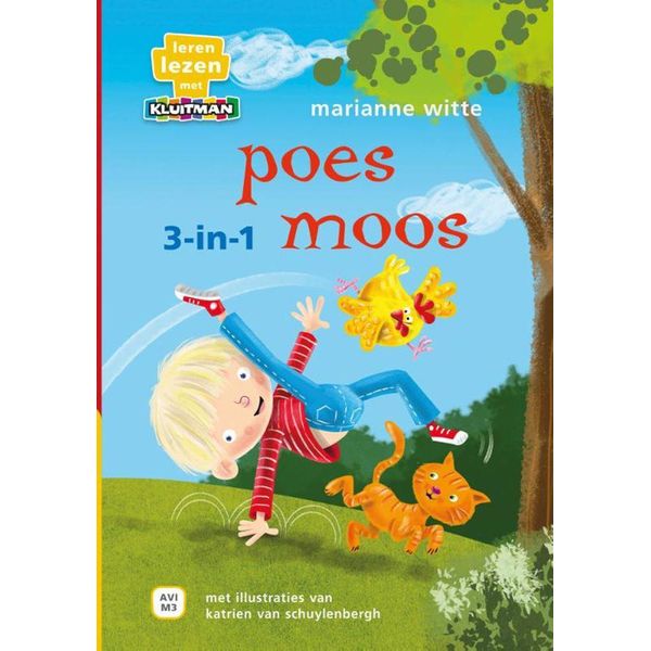Editore Kluitman Poes Moos 3-In-1 Avi M3-image