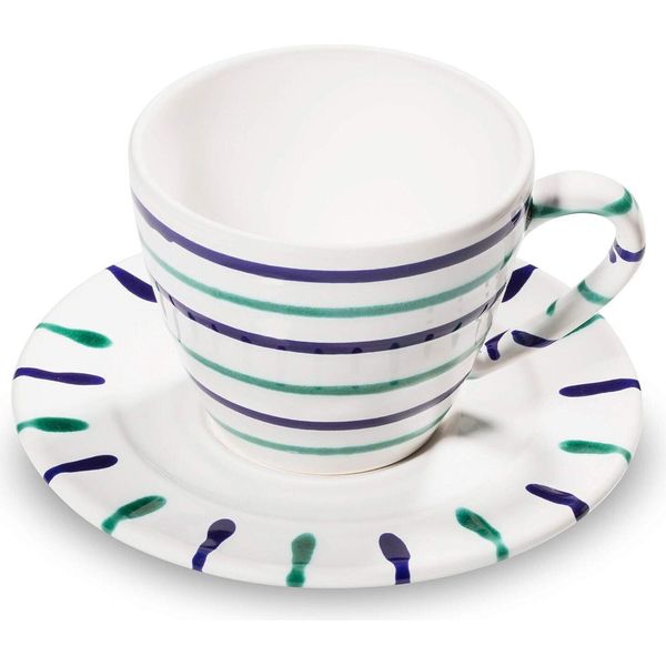 Set Di Tazze E Piattini Da Caffè Gmundner Keramik, 2 Pezzi Traunsee-image