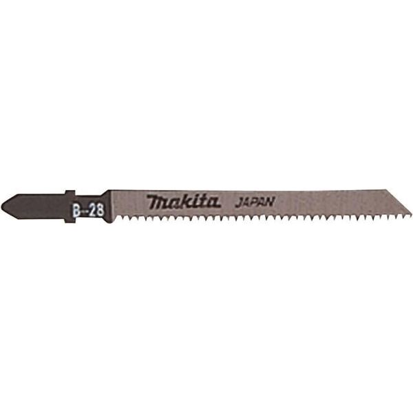 Makita A-80391 Lama Da Seghetto 63/90 Mm 16TPI Hss B-28 Legno/Laminato 5 Pz-image