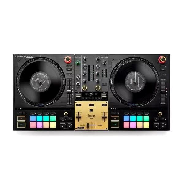 Hercules Djcontrol Inpulse T7 Premium - Innowacyjny Kontroler Dj-Ski-image