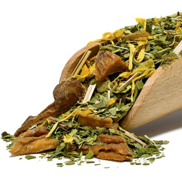 Set Da Tè Mate Per Due Persone In Ceramica Calabash Bombilla 3X50G-image