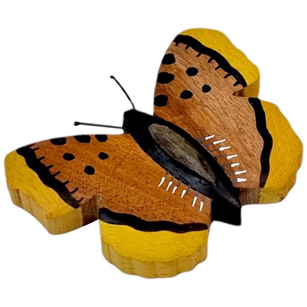 2Kids Toys Grande Calamita Di Legno Per Farfalle-image