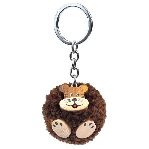 2Kids Toys Portachiavi In Legno Pompon Tiger-image