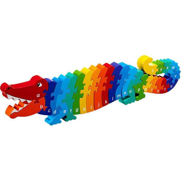 Puzzle Dell'alfabeto Lanka Kade - Coccodrillo-Conga (26)-image