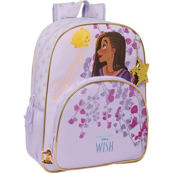 Zaino Scuola Wish Purple 33 X 42 X 14 Cm-image