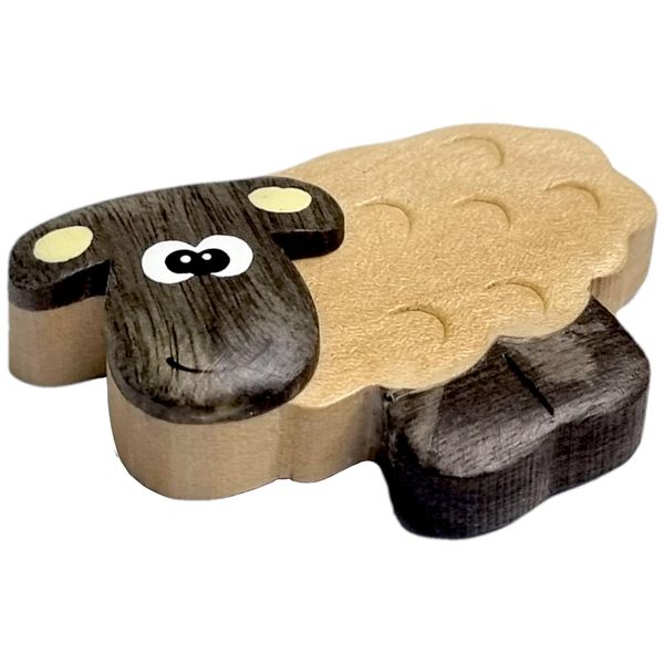 2Kids Toys Grande Magnete Di Legno Per Pecore-image
