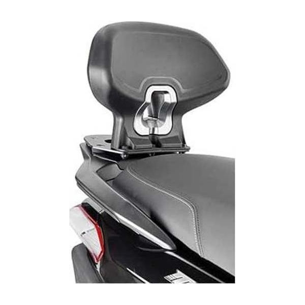 Givi Piaggio Mp3 Hpe 400/Sport 400/530 Exclusive 2022-2023 Schienale Nero Nero Taglia Unica-image