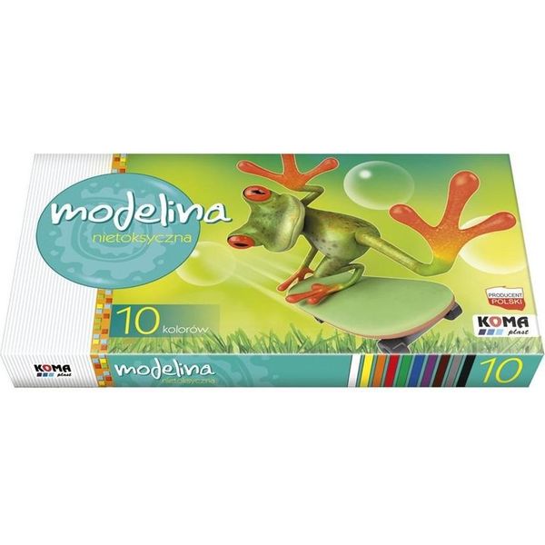 Argilla Da Modellare 10 Colori-image