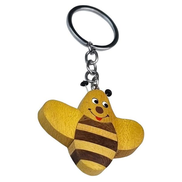 2Kids Toys Portachiavi In Legno Ape Grande-image