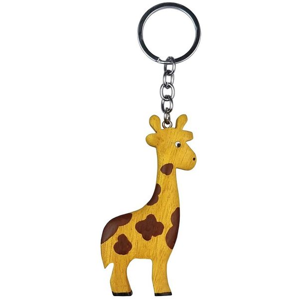 2Kids Toys Portachiavi In Legno Giraffa Grande-image