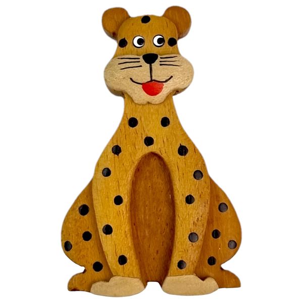 2Kids Toys Magnete Leopardo Grande In Legno-image