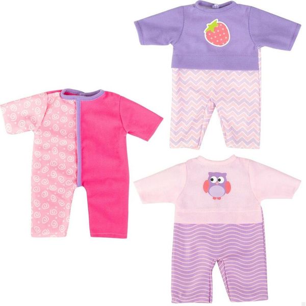 Set Di Squali Per Bambini Vestiti Per Bambole 42 Cm Giocattoli Rosa Rosa Taglia Unica-image