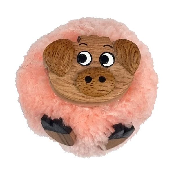 2Kids Toys Magnete In Legno Grande Pompon Pig-image