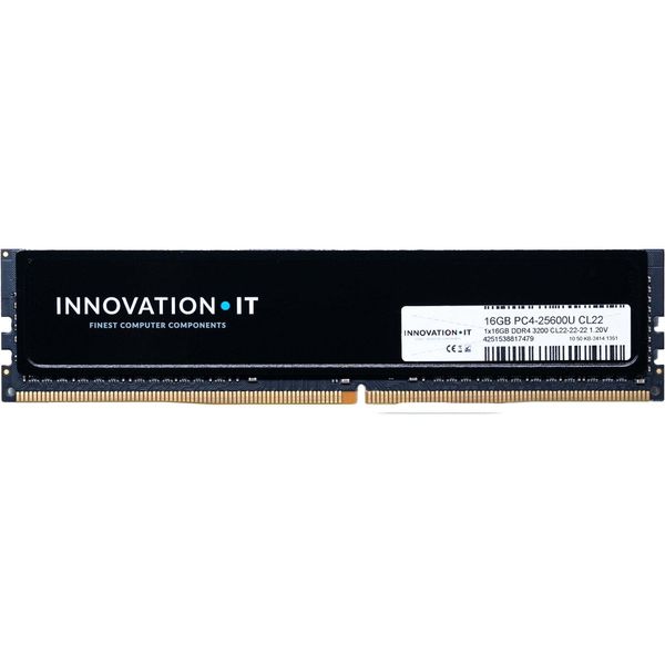 Innovazione It 3200 16GB Innovazione It CL22 1,2V Con Heatspreader (CL22-22-22) - 16 Gb (4251538817479)-image