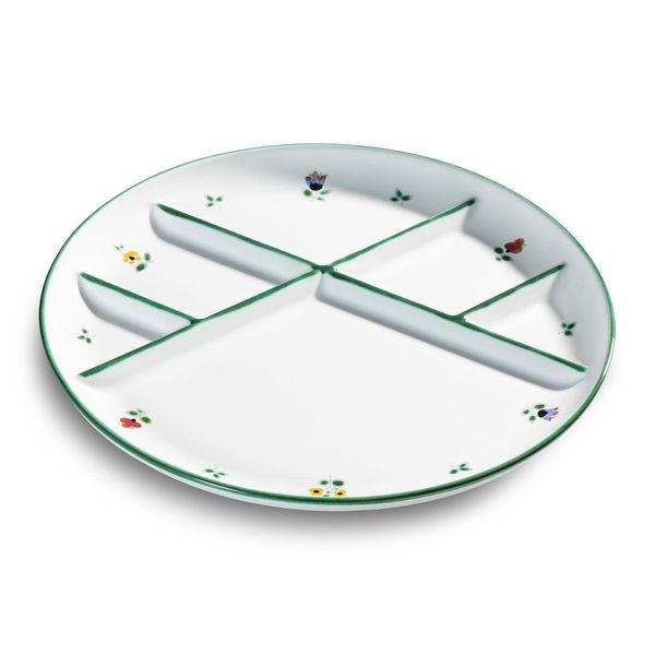 Ceramica Gmundner Fiori Sparsi, Piatto Da Fonduta-image