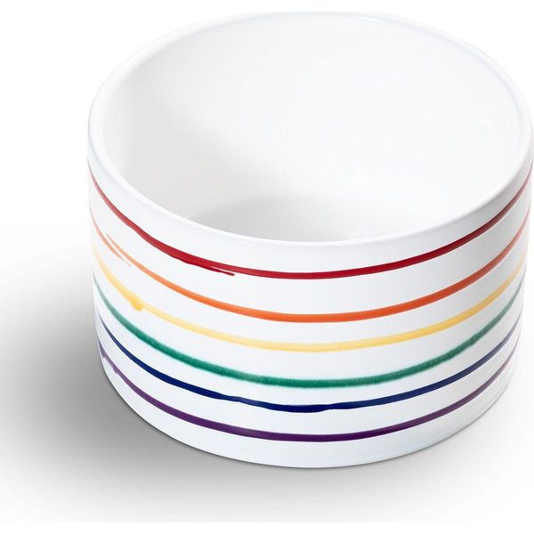 Ceramica Gmundner Fiammata Colorata, Parte Inferiore Del Vaso H. 9 Cm-image