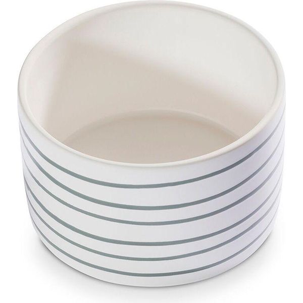 Ceramica Gmundner Grigio Fiammato, Parte Inferiore Vaso Di Stoccaggio H. 9 Cm-image