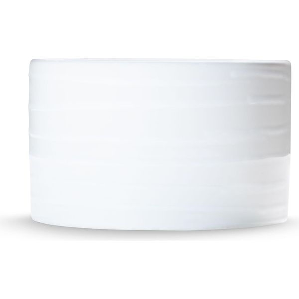 Ceramica Gmundner Fiammata Bianca, Parte Inferiore Vaso Di Stoccaggio H. 9 Cm-image