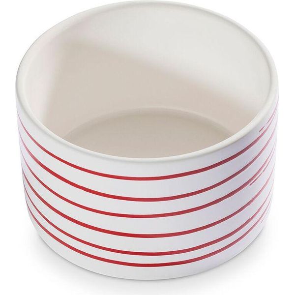 Ceramica Gmundner Rosso Fiammato, Parte Inferiore Vaso Di Stoccaggio H. 9 Cm-image