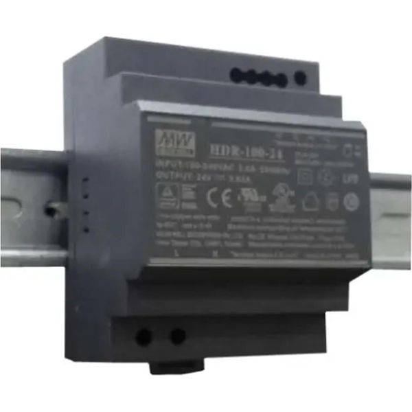 Alimentatore Switching Per Guida Din Mean Well 91,92W24V/3,83 A-image