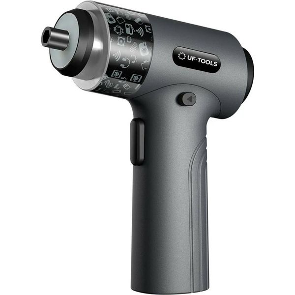 Uftools, Avvitatore Elettrico 36 In 1 Con Luce Led, Nero-image
