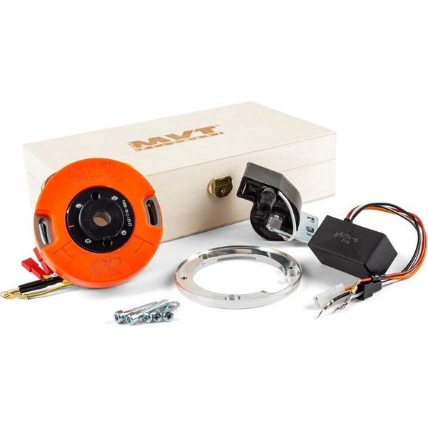 Accensione Mvt DD30 Digitale Rotore Interno Con Luci Zundapp-image
