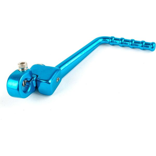 Pedivella Avviamento STR8 Alluminio Blu Derbi D50B-image