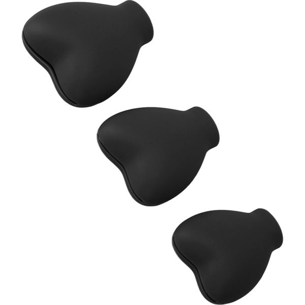 Copertura Del Pennello Di Trucco, Cappuccio Del Pennello Di Trucco, Copertura Del Pennello Di Trucco Del Silicone, Copertura A Forma Di Cuore Del Pennello, Guardia Cosmetica Del Pennello, Cappuccio Cosmetico Del Pennello-image