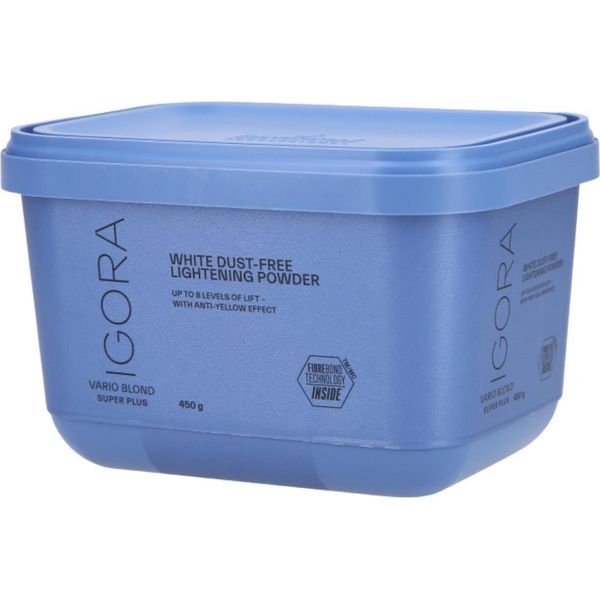 Schwarzkopf Igora Vario Blond Fibrebond Super Plus Schiarente Per Capelli 450G-image