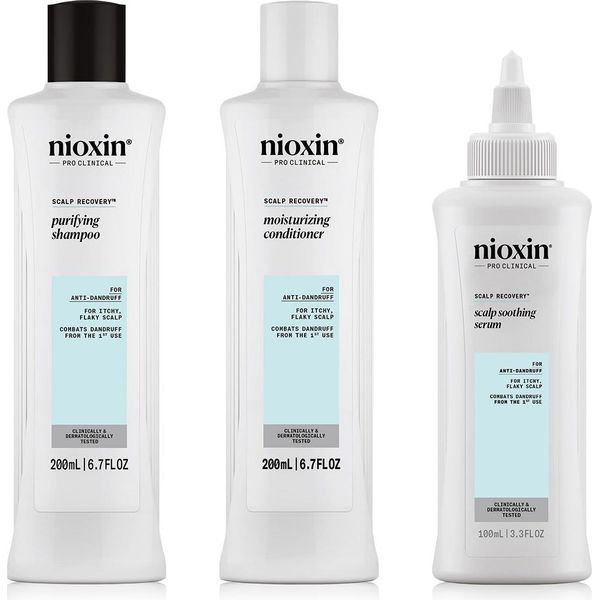 Nioxin Kit Antiforfora Per Il Recupero Del Cuoio Capelluto - Cuoio Capelluto Desquamato E Pruriginoso 3 Unità-image