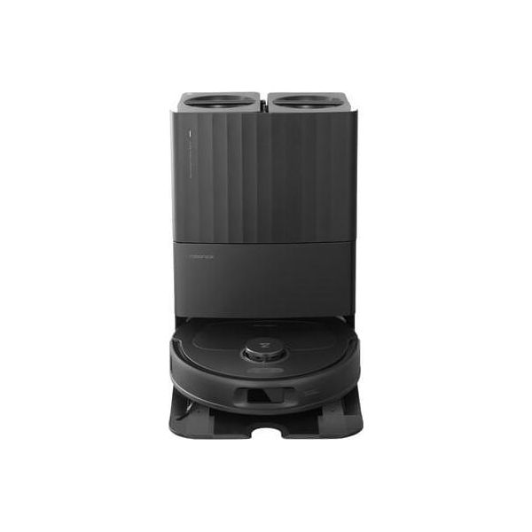 Roborock Qrevo Plus Nero Robot Aspirapolvere Con Funzione Mopping + Stazione Di Aspirazione, Controllo Tramite App-image