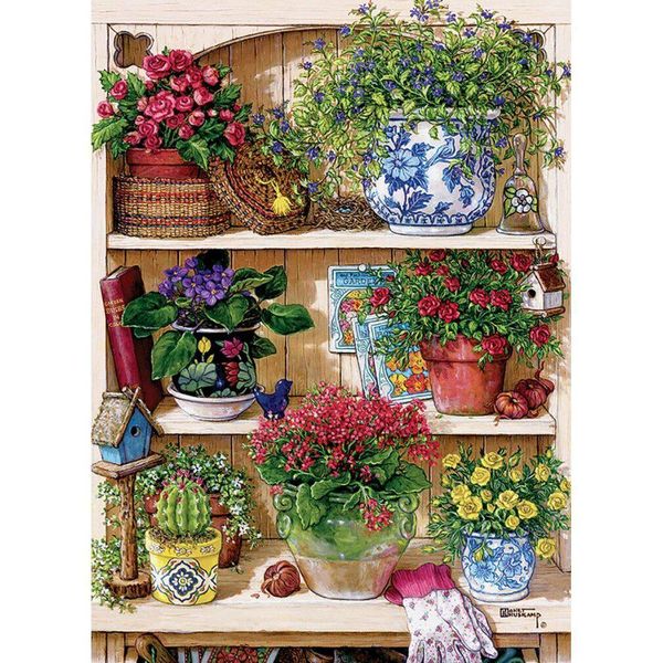 Puzzle Del Quarto Di Cobble Hill 500 Pezzi-image