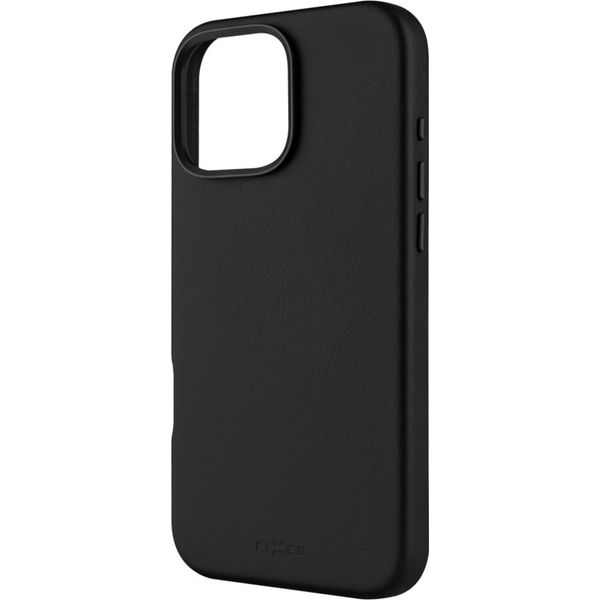 Magleather Fisso | Cover Posteriore | Apple | Iphone 16 Pro Max | Pelle | Nero-image