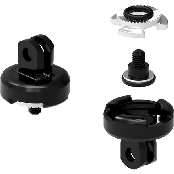 Lezyne Led Qpro Adattatore Di Montaggio Argento Argento Taglia Unica-image