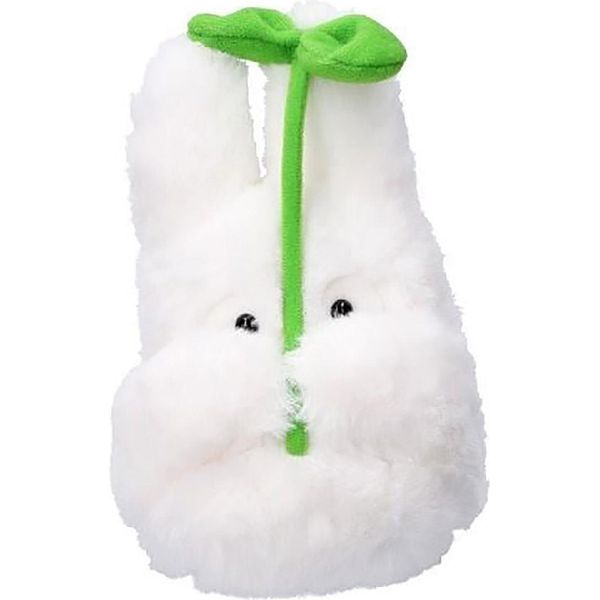Il Mio Vicino Totoro Nakayoshi Peluche Piccolo Totoro Con Foglia 19 Cm-image