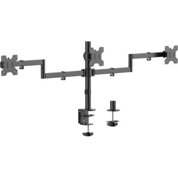 Aisens DT27TSR-281, Morsetto/Vite, 30 Kg, 33 Cm (13"), 68,6 Cm (27""), 100 X 100 Mm, Nero"-image