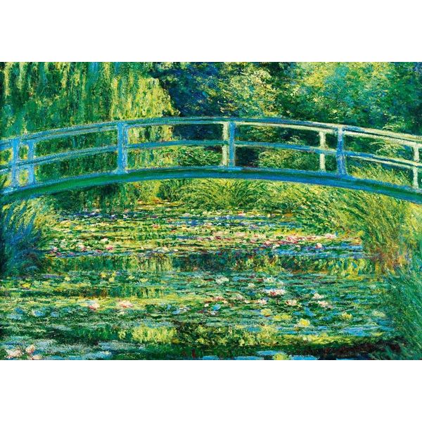 Bluebird Puzzle Art Puzzle Claude Monet Water Lily Pond 1000 Pezzi-image