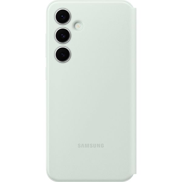 Samsung Smart View Wallet Case EF-ZS721 Per Galaxy S24 Fe, Custodia A Portafoglio, Samsung, Galaxy S24 F, 17 Cm (6,7"), Colore Menta"-image