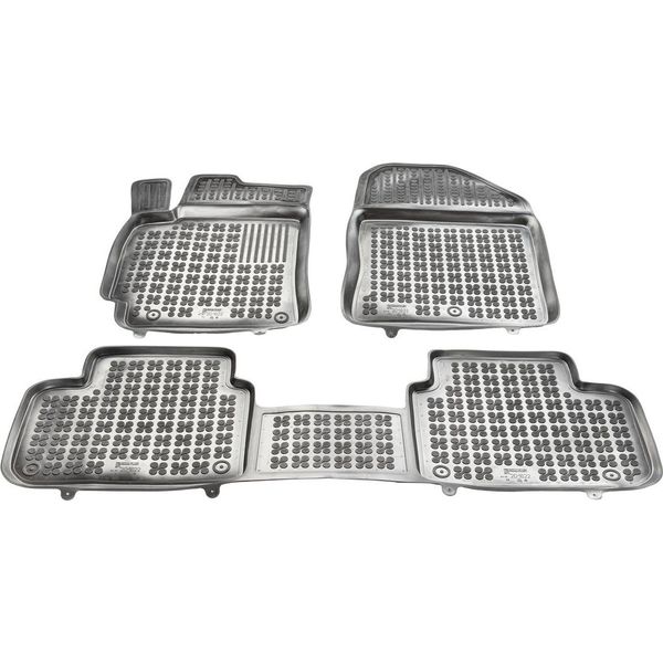 Tappetini In Gomma Per Auto, Hyundai Elantra Vi, 2019-, Dopo Il Restyling-image