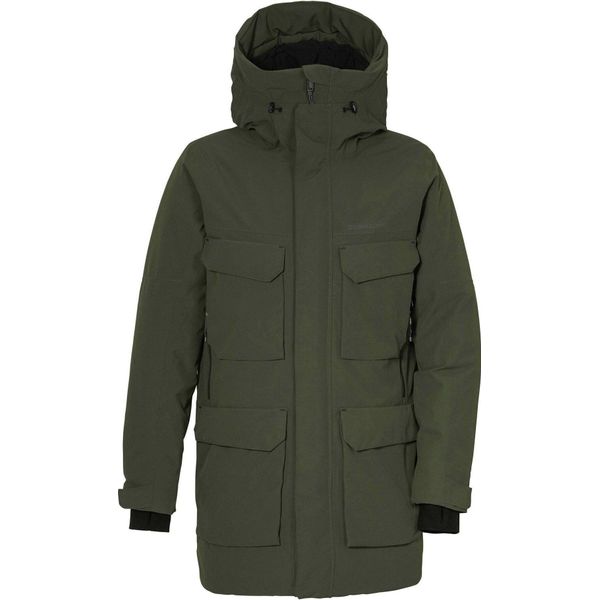 Didriksons Drew 8 - Parka Da Uomo, Taglia: L, Colore: Verde Scuro-image