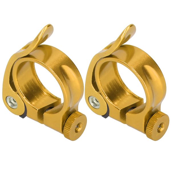 Morsetto Del Reggisella, Morsetto Del Reggisella Della Bicicletta, Morsetto Del Reggisella Da 31,8 Mm, Morsetto Del Reggisella, Morsetto Del Reggisella A Sgancio Rapido, Morsetto Del Reggisella In Lega Di Alluminio-image