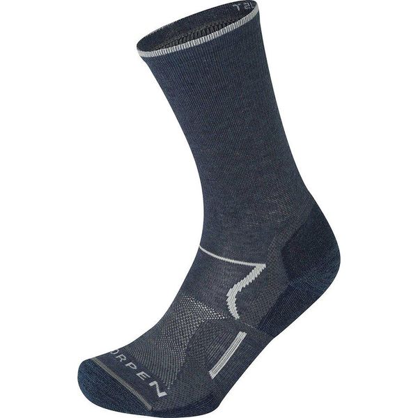 Lorpen T2Lme T2 Calze Leggere Da Escursionista Eco Blu Eu 43-46 Uomo Blu Eu 43-46-image