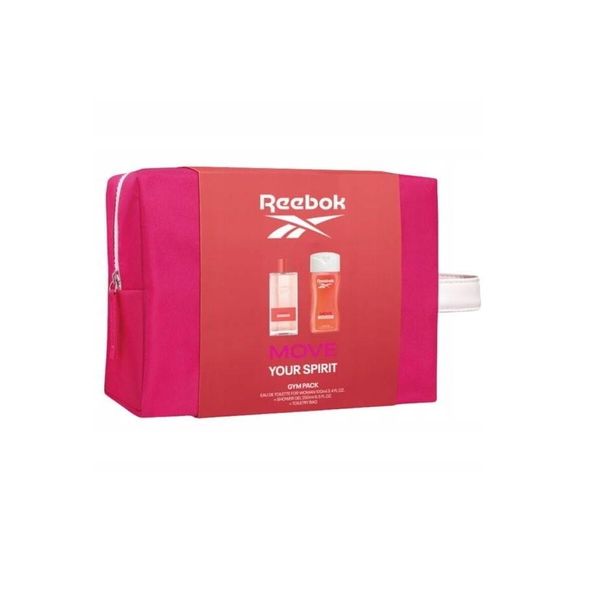 Reebok Women Move Your Spirit Eau De Toilette 100 Ml + Gel Doccia 250 Ml-image