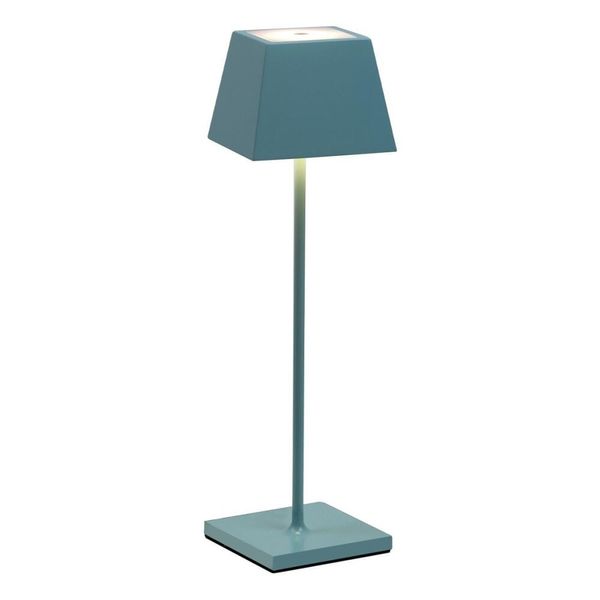 Lampada A Led Da Tavolo Siesta Tiffany Portatile E Ricaricabile IP54-image