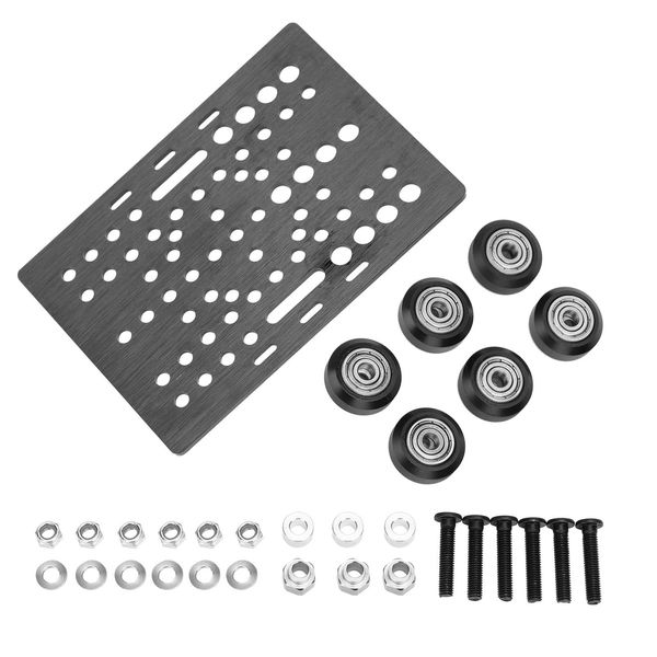 Piastra Gantry, Piastra Di Costruzione, Set Di Piastre Di Scorrimento Della Stampante 3D, Kit Scheda Di Costruzione Della Stampante 3D, Puleggia Del Cuscinetto Della Stampante 3D, Accessori Della Stampante 3D-image